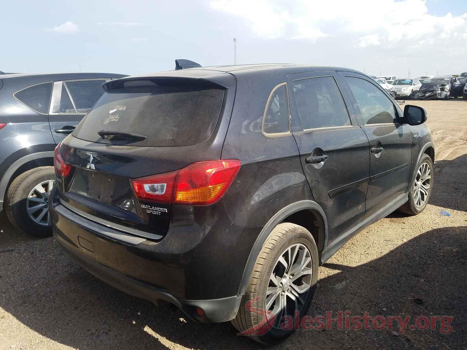 JA4AP3AU8HZ027645 2017 MITSUBISHI OUTLANDER