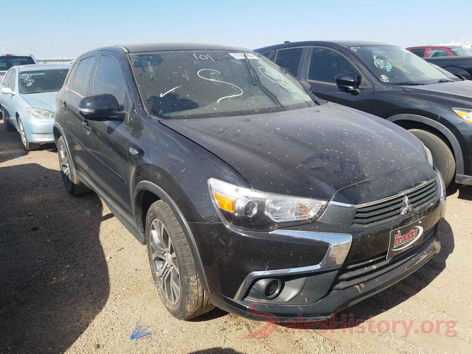 JA4AP3AU8HZ027645 2017 MITSUBISHI OUTLANDER