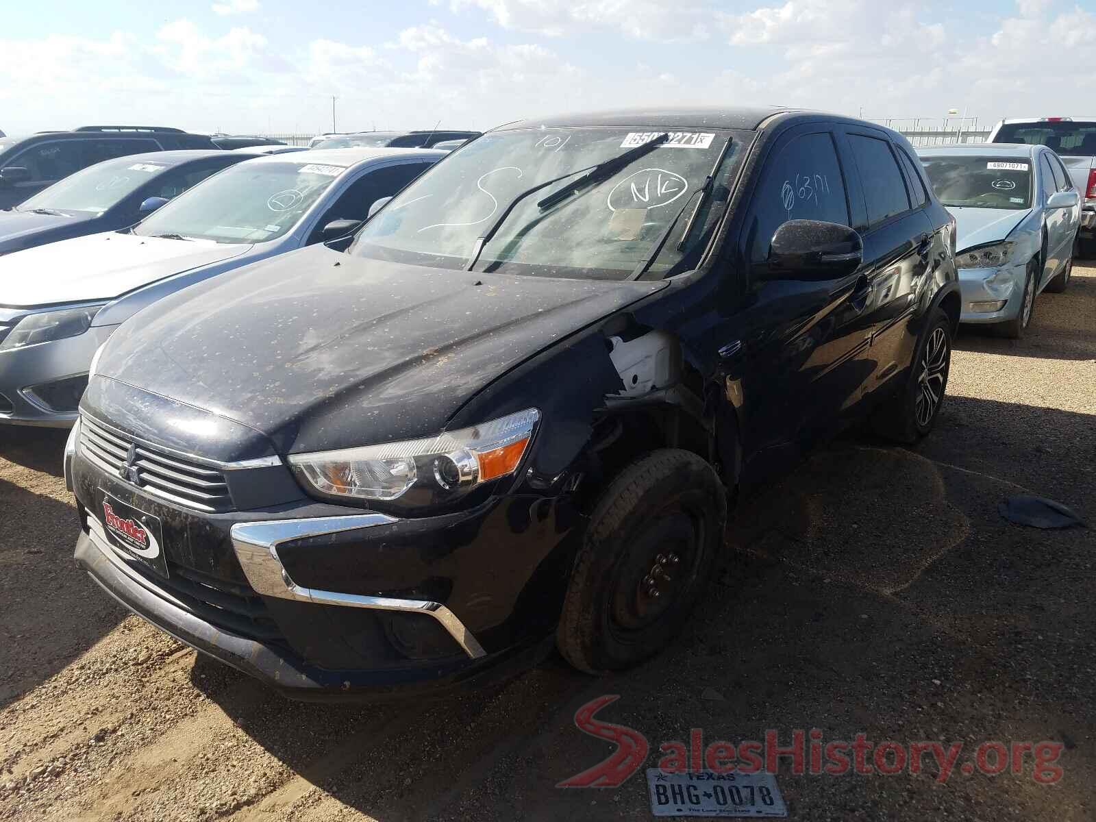 JA4AP3AU8HZ027645 2017 MITSUBISHI OUTLANDER