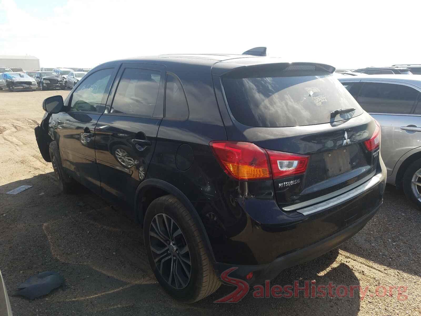 JA4AP3AU8HZ027645 2017 MITSUBISHI OUTLANDER