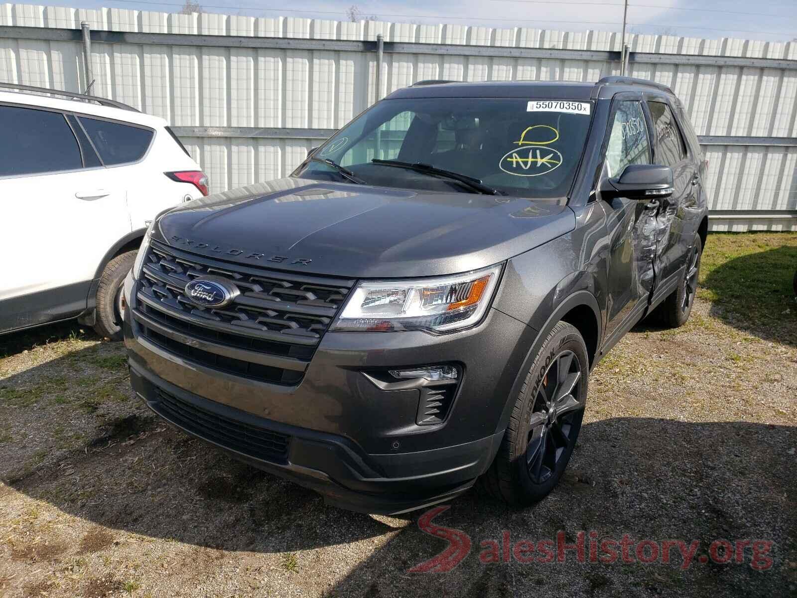 1FM5K8D85JGC83904 2018 FORD EXPLORER