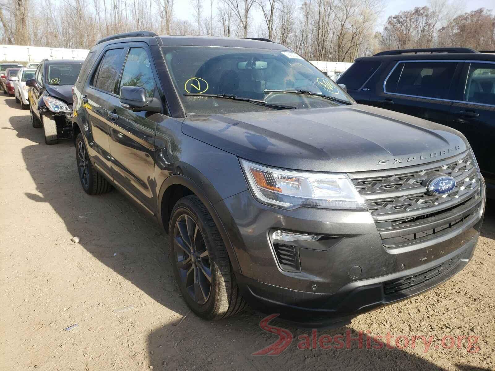 1FM5K8D85JGC83904 2018 FORD EXPLORER