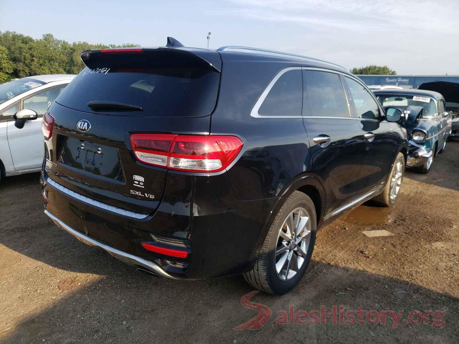 5XYPKDA57JG420487 2018 KIA SORENTO