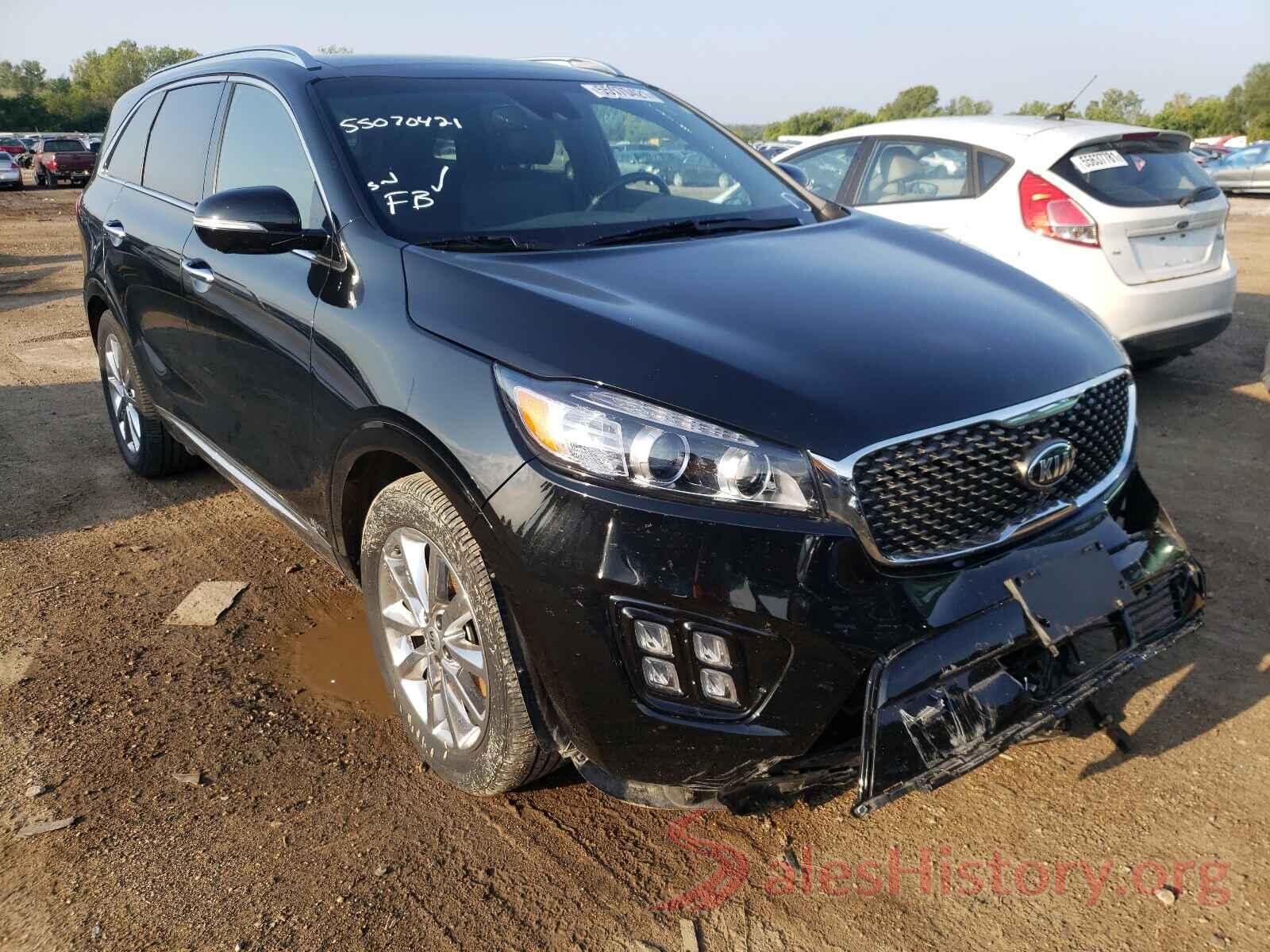 5XYPKDA57JG420487 2018 KIA SORENTO