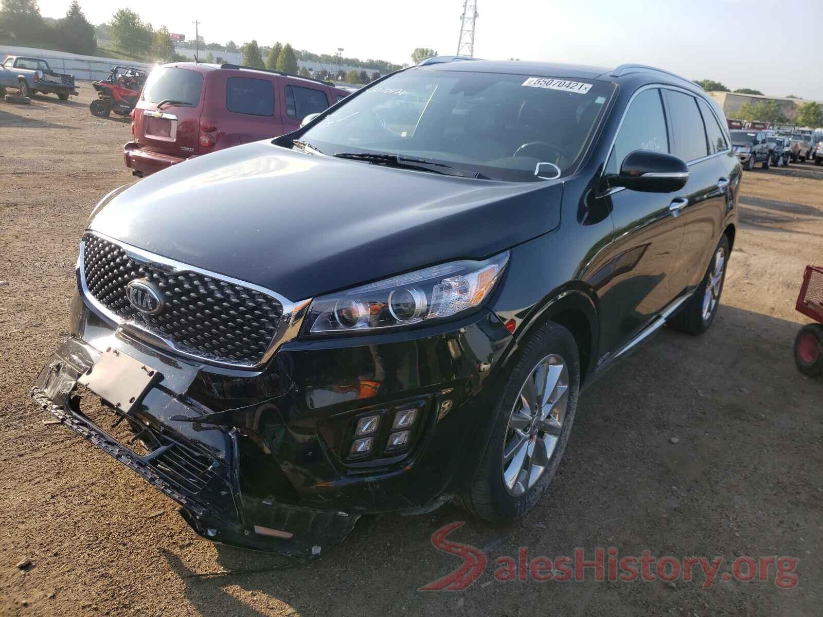 5XYPKDA57JG420487 2018 KIA SORENTO