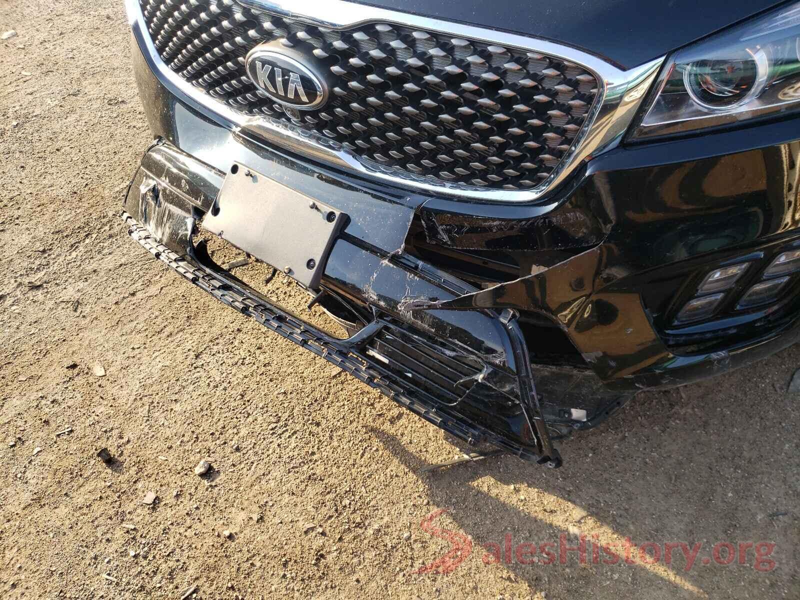 5XYPKDA57JG420487 2018 KIA SORENTO