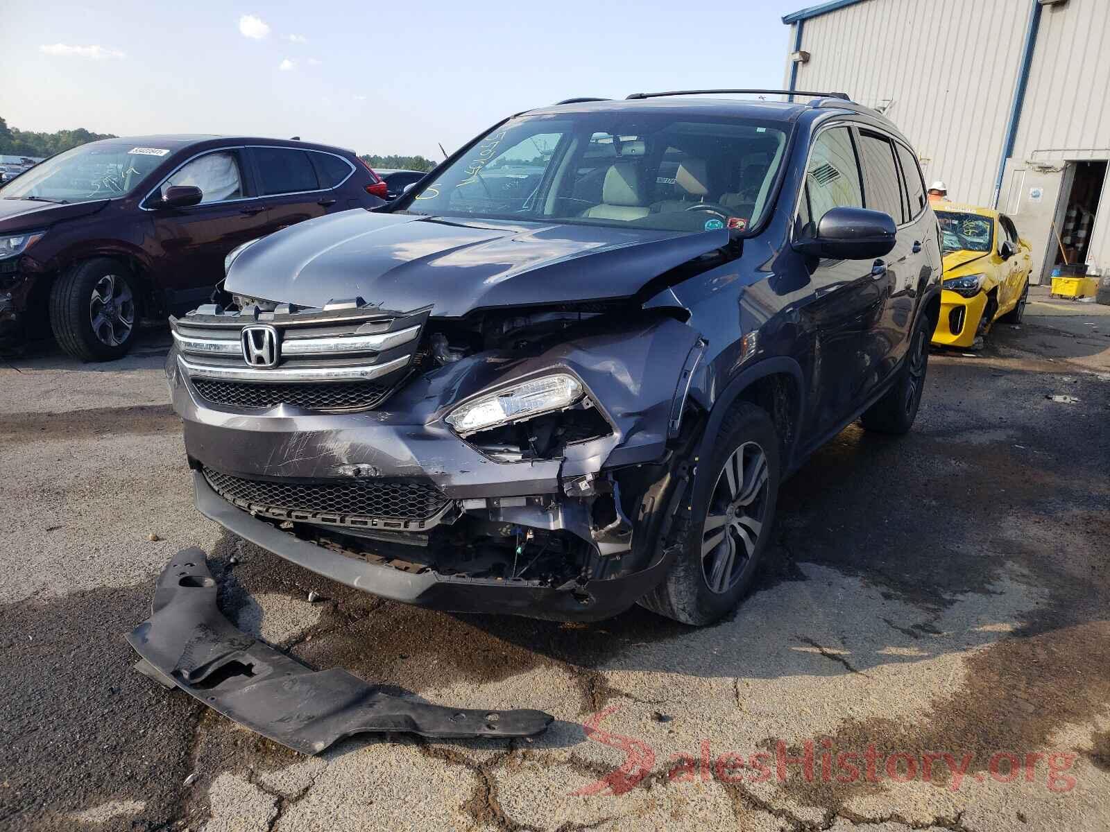 5FNYF6H59GB087929 2016 HONDA PILOT