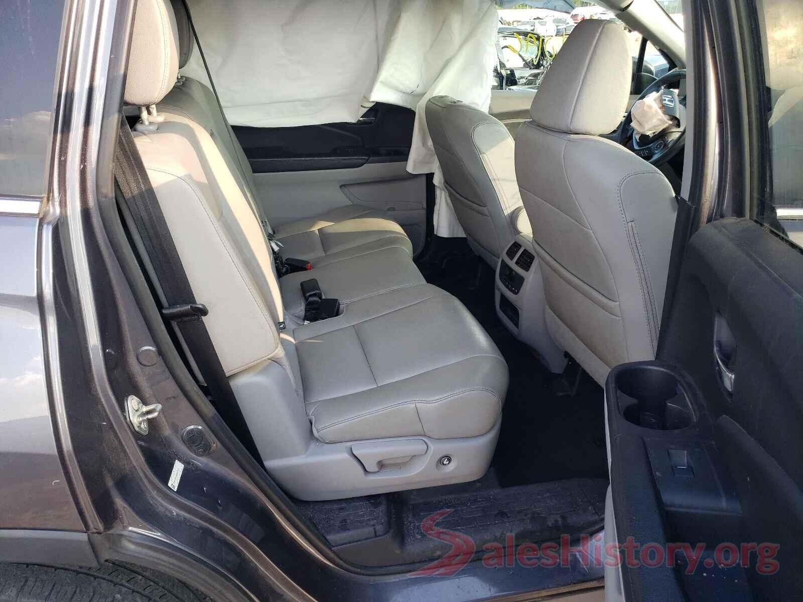 5FNYF6H59GB087929 2016 HONDA PILOT