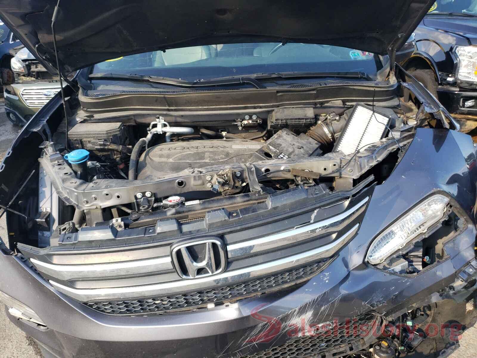 5FNYF6H59GB087929 2016 HONDA PILOT