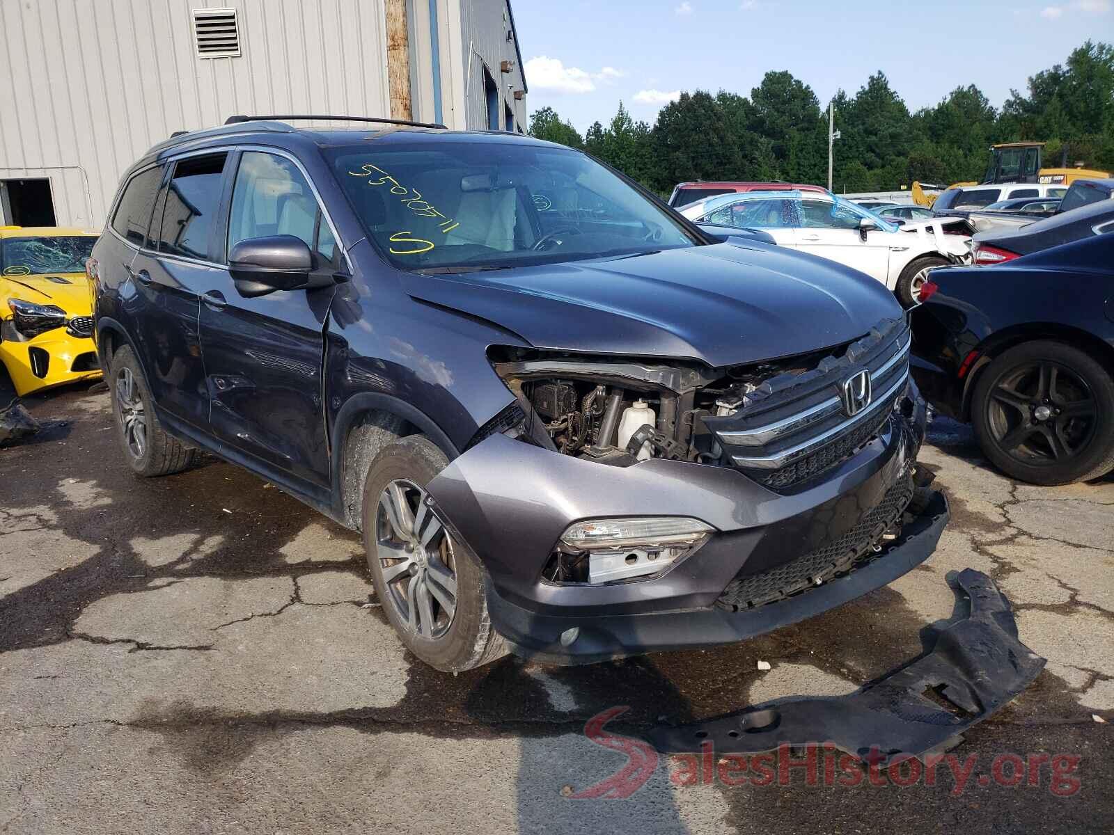 5FNYF6H59GB087929 2016 HONDA PILOT