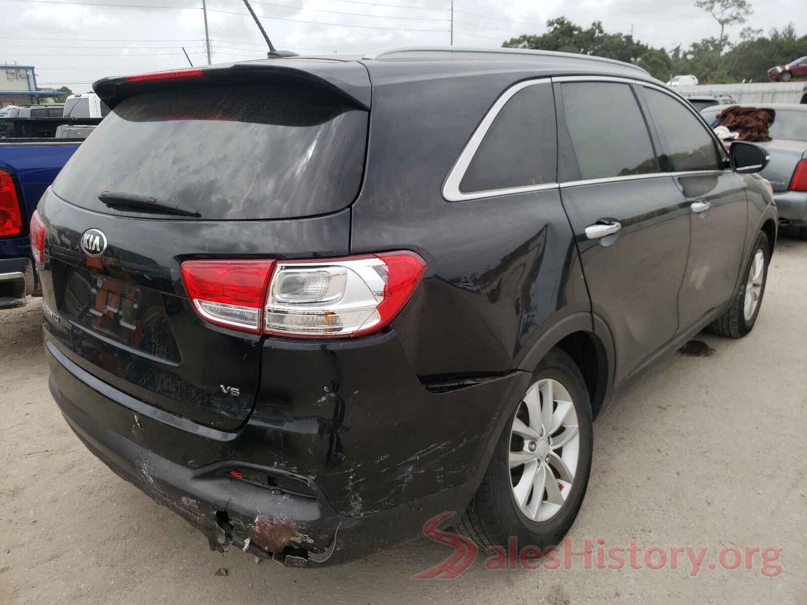 5XYPG4A59GG129726 2016 KIA SORENTO