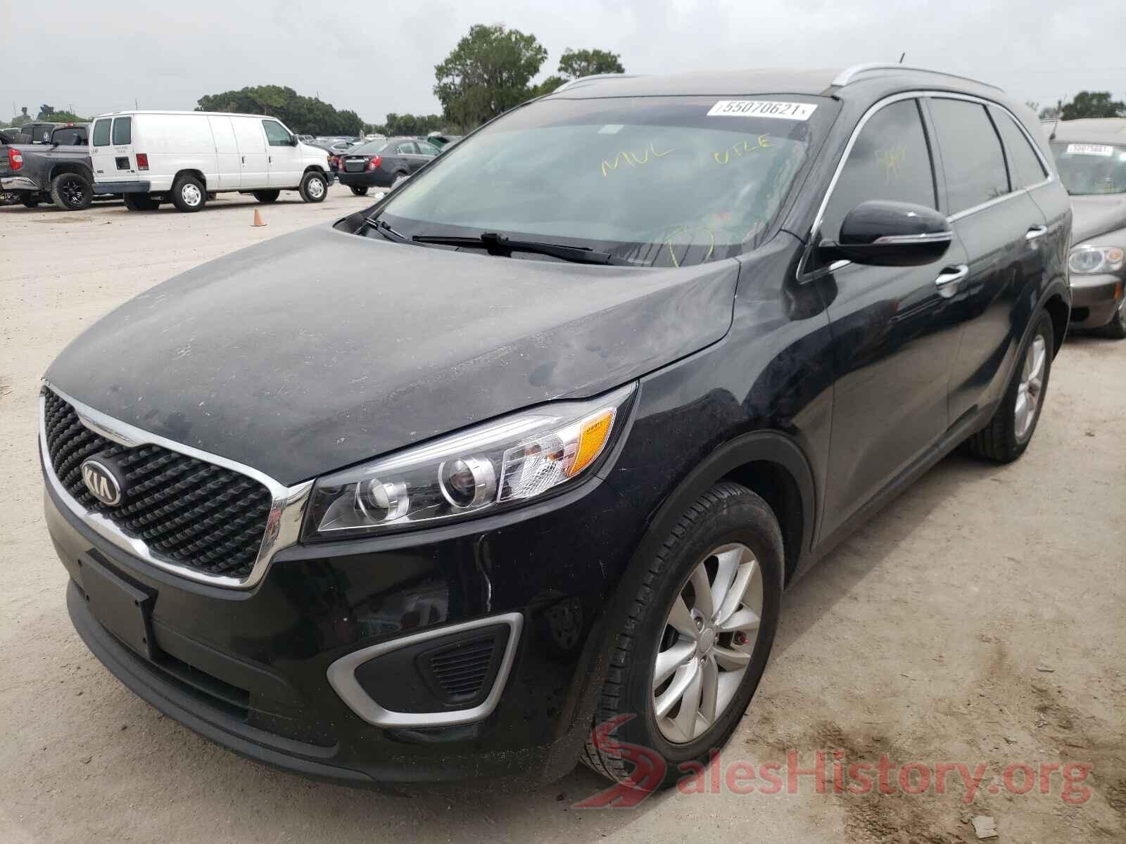 5XYPG4A59GG129726 2016 KIA SORENTO