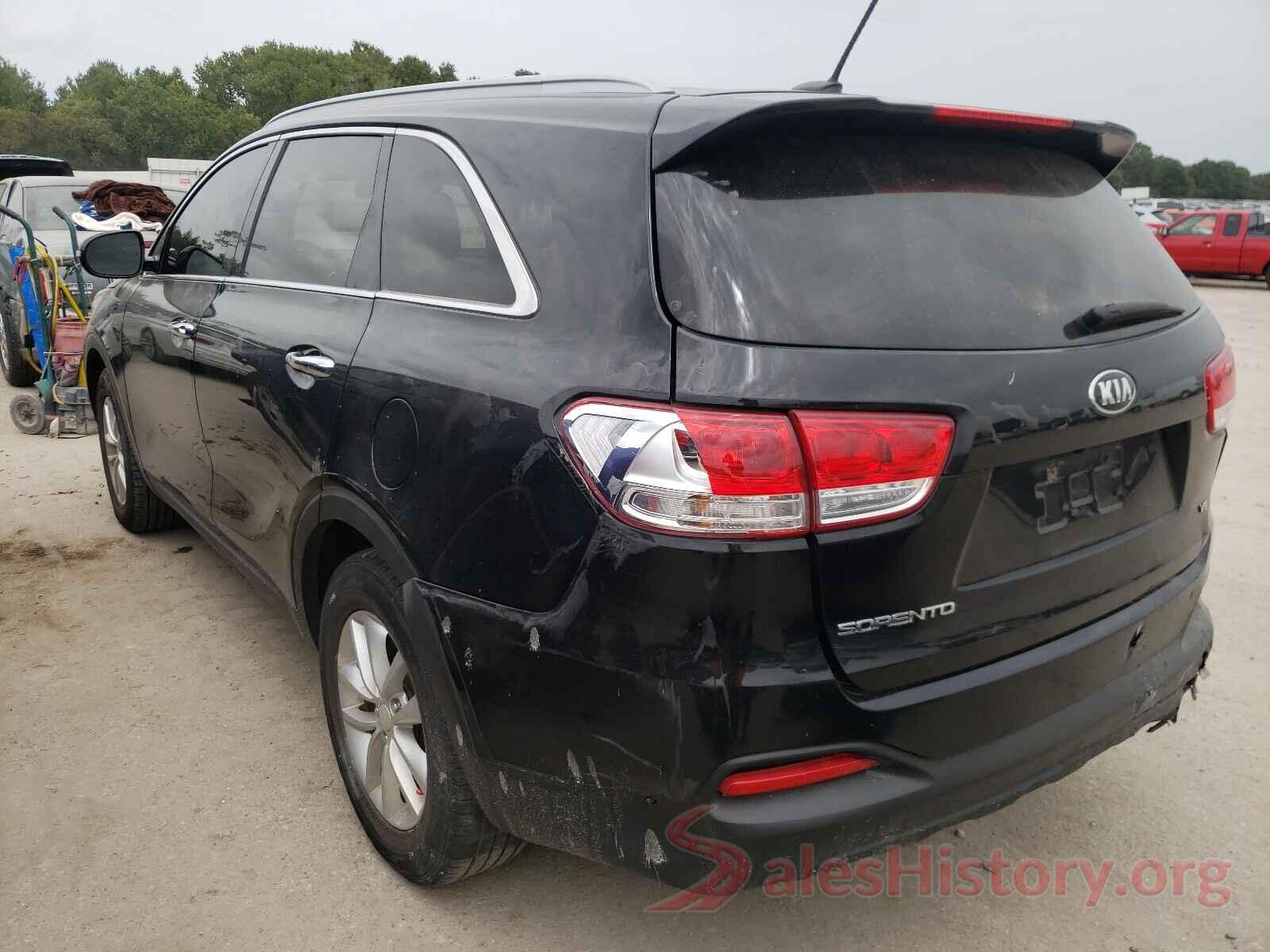 5XYPG4A59GG129726 2016 KIA SORENTO