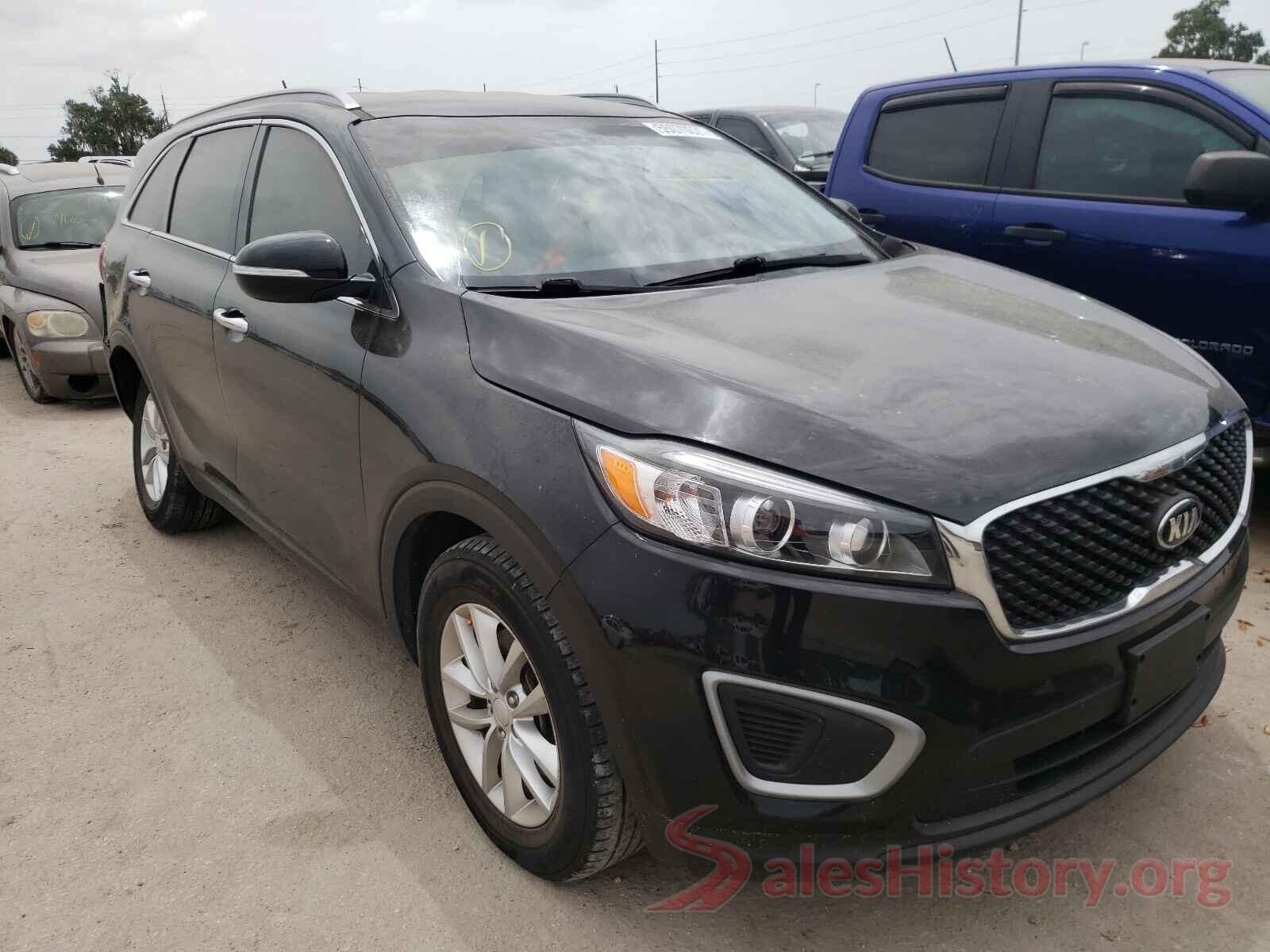 5XYPG4A59GG129726 2016 KIA SORENTO