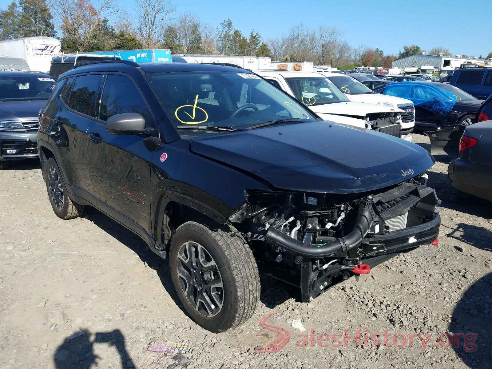 3C4NJDDB3KT781219 2019 JEEP COMPASS