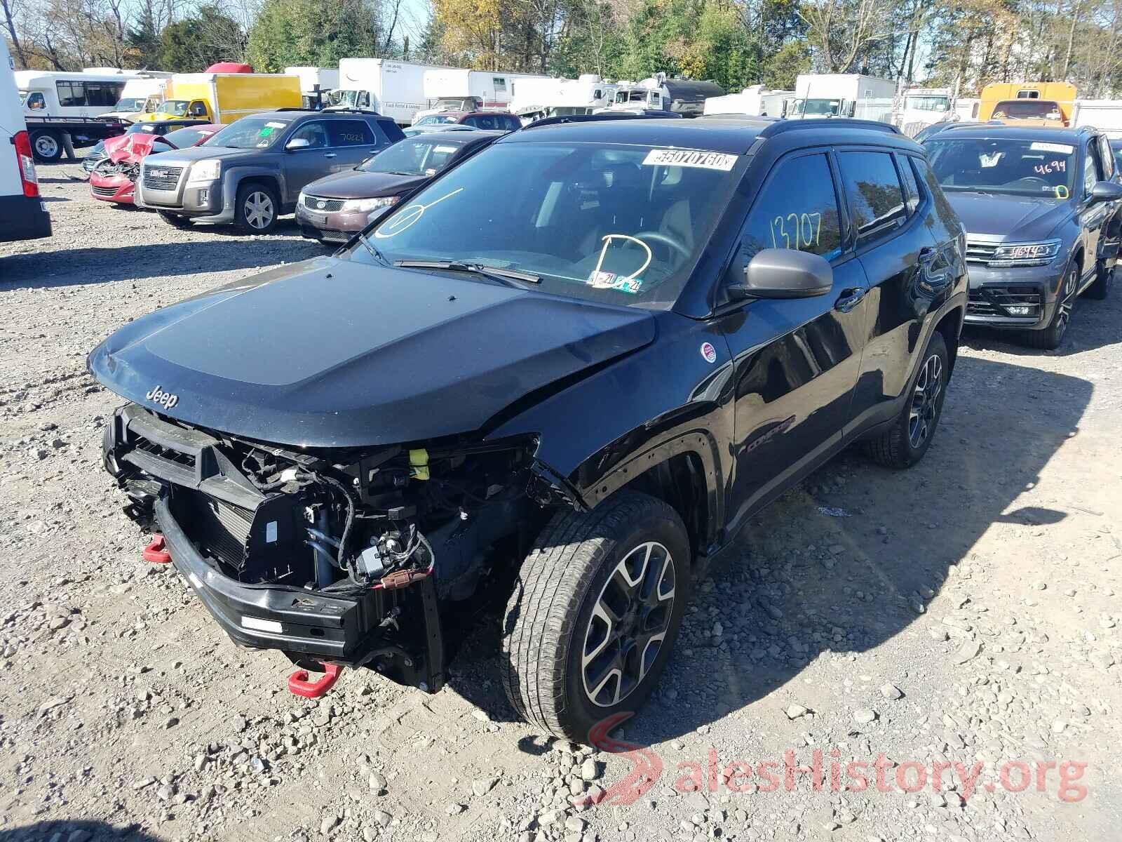 3C4NJDDB3KT781219 2019 JEEP COMPASS