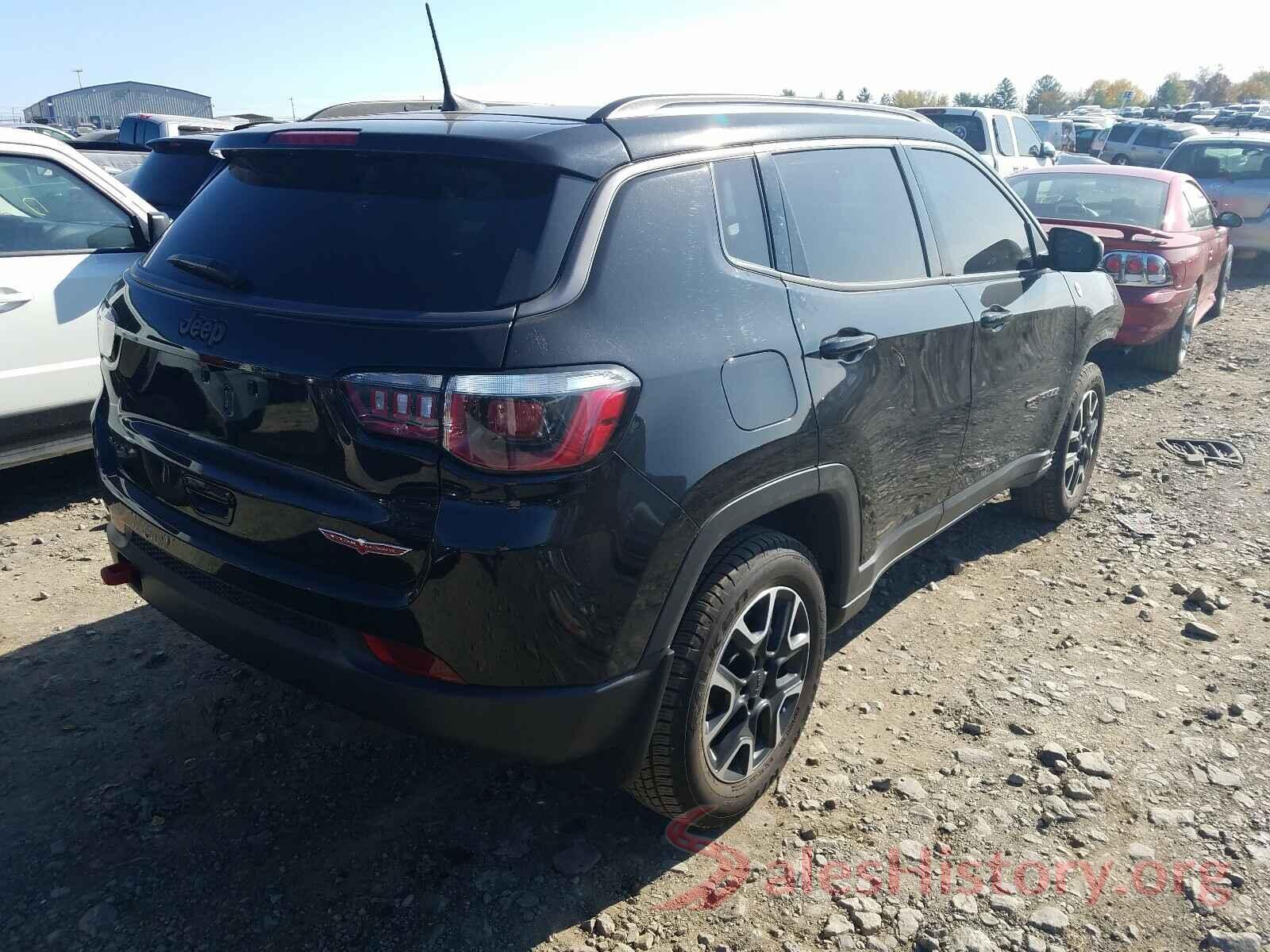 3C4NJDDB3KT781219 2019 JEEP COMPASS