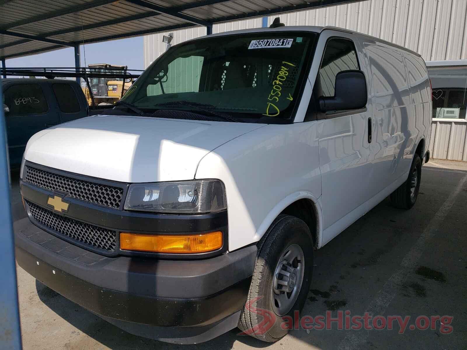 1GCWGAFPXK1171481 2019 CHEVROLET EXPRESS