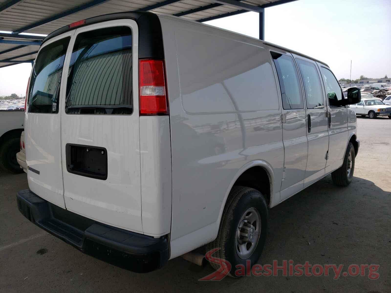 1GCWGAFPXK1171481 2019 CHEVROLET EXPRESS