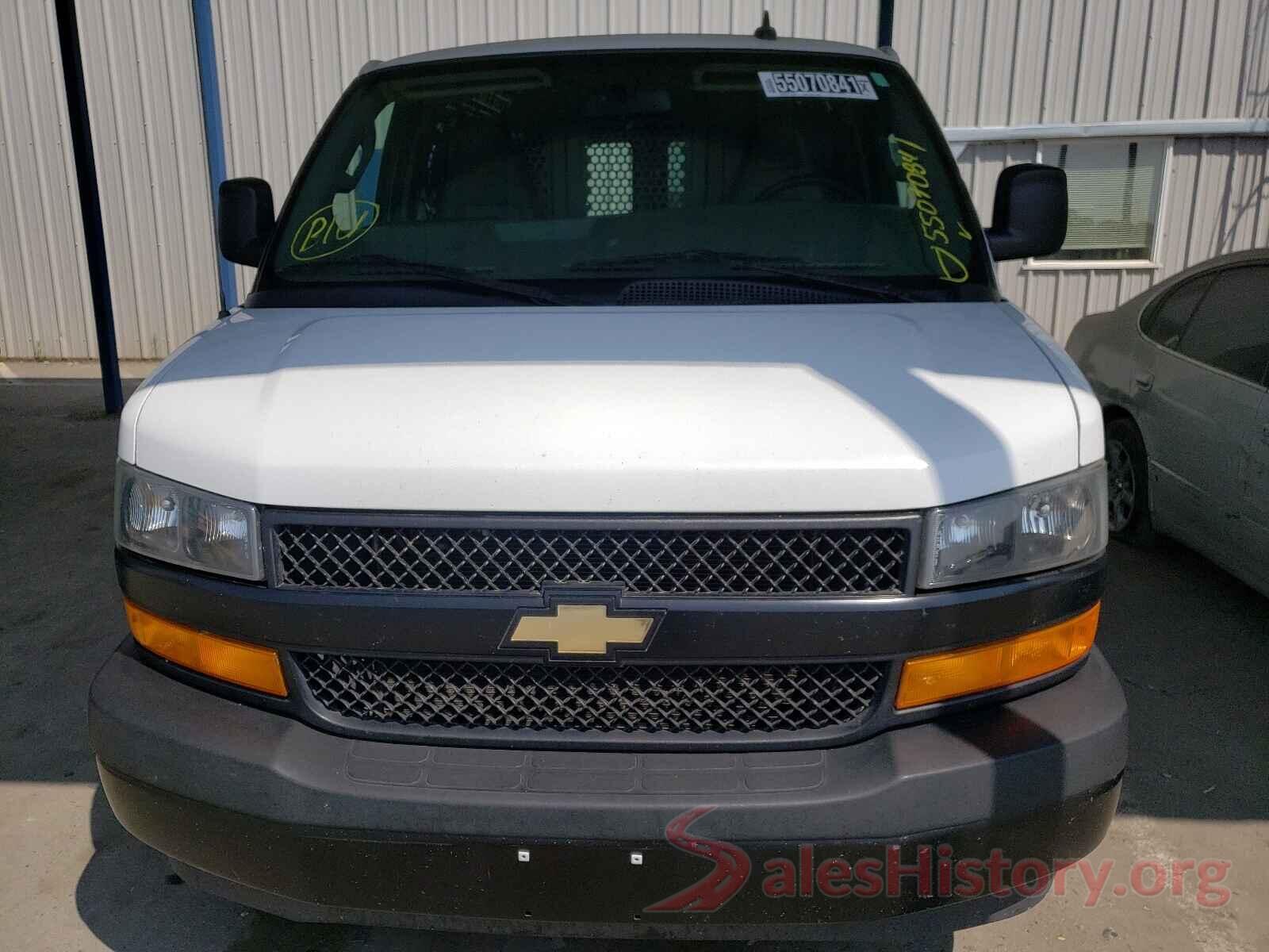 1GCWGAFPXK1171481 2019 CHEVROLET EXPRESS