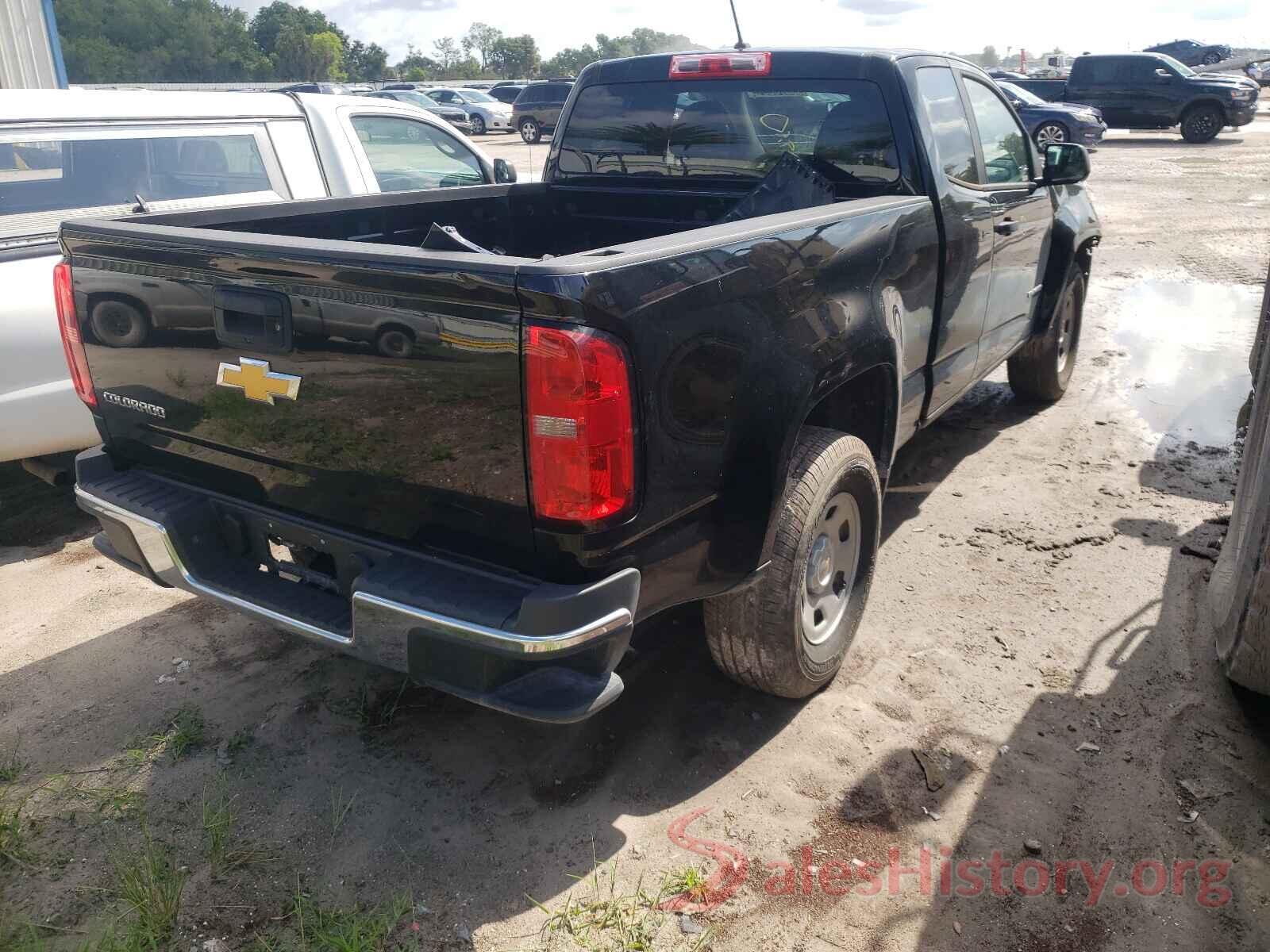 1GCHSBEA3J1324419 2018 CHEVROLET COLORADO