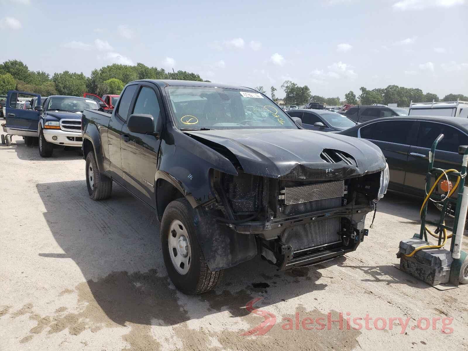 1GCHSBEA3J1324419 2018 CHEVROLET COLORADO