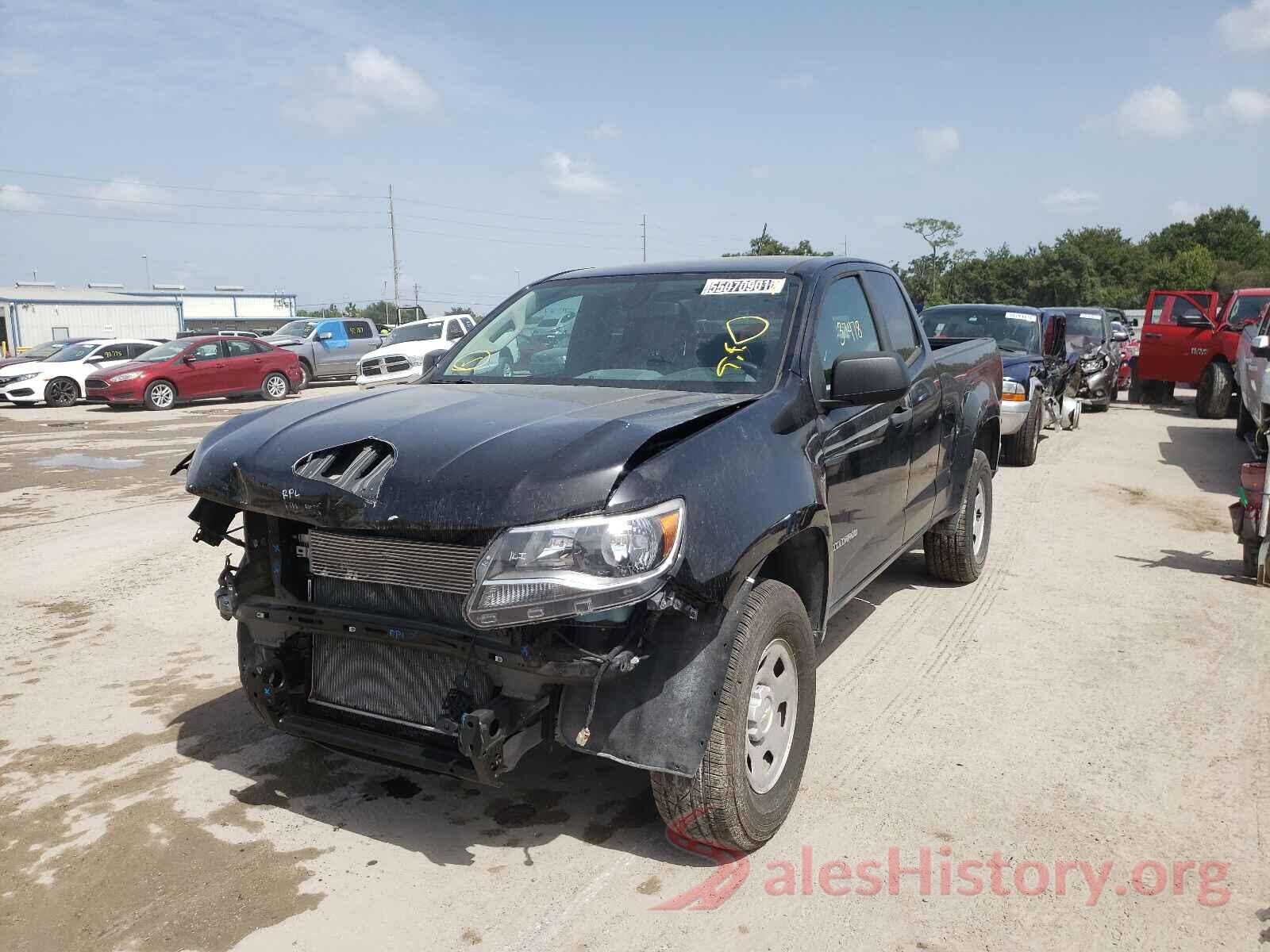 1GCHSBEA3J1324419 2018 CHEVROLET COLORADO