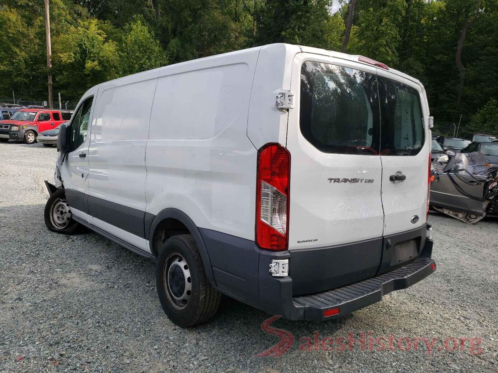 1FTYR1ZM2JKA00981 2018 FORD TRANSIT CO