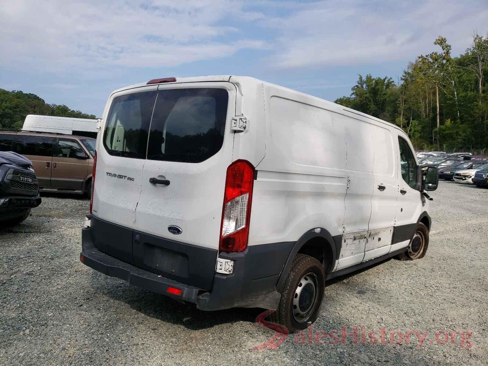 1FTYR1ZM2JKA00981 2018 FORD TRANSIT CO