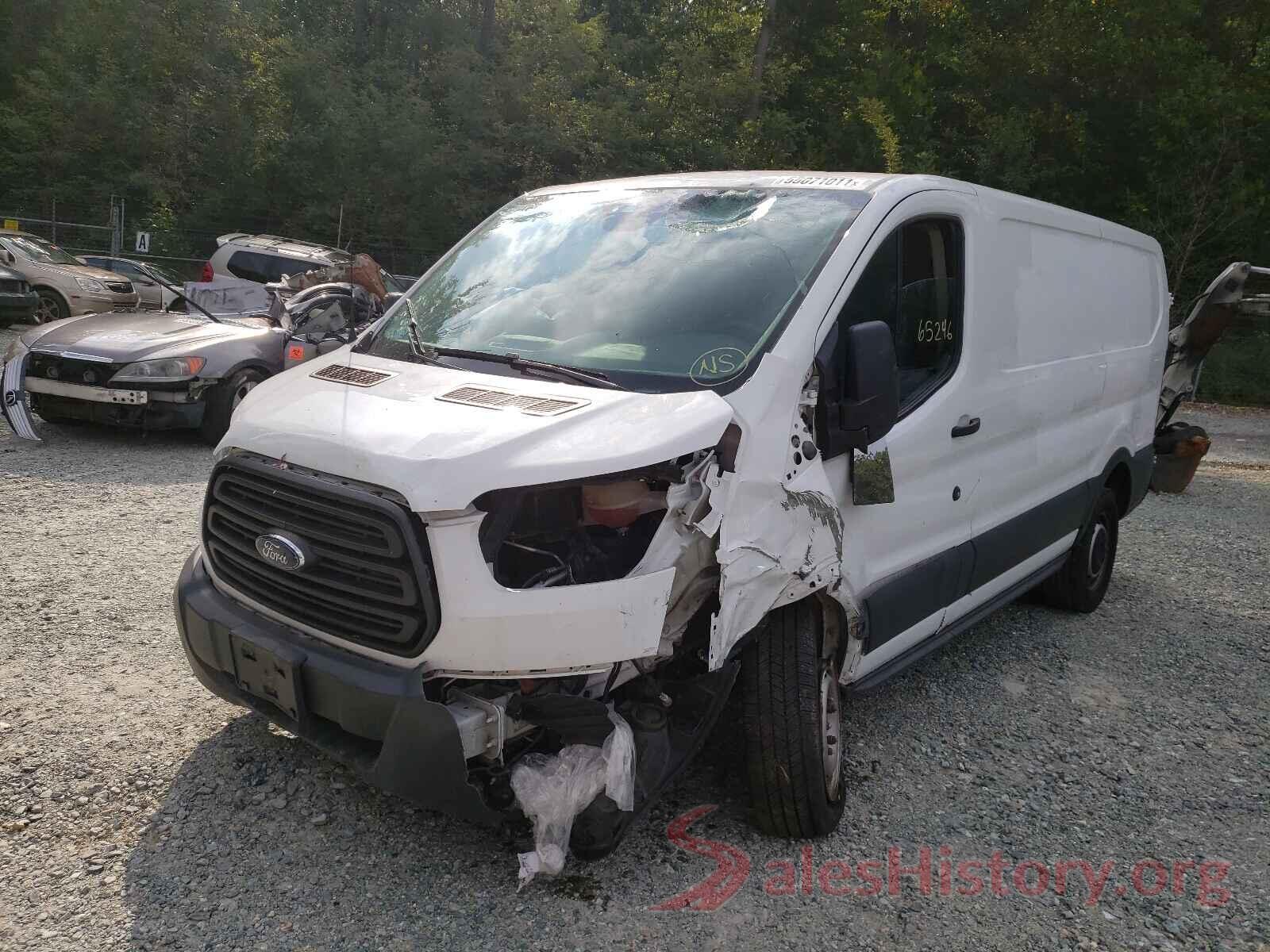 1FTYR1ZM2JKA00981 2018 FORD TRANSIT CO