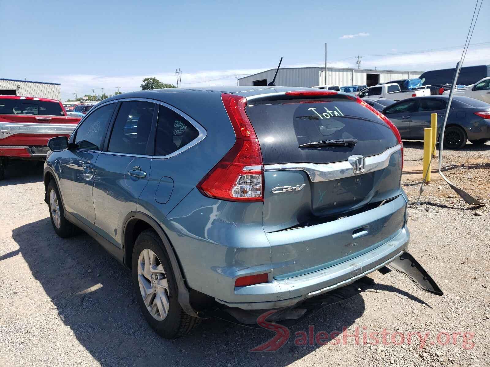 2HKRM3H53GH539884 2016 HONDA CRV