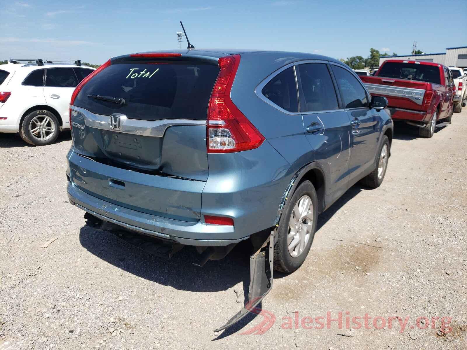 2HKRM3H53GH539884 2016 HONDA CRV