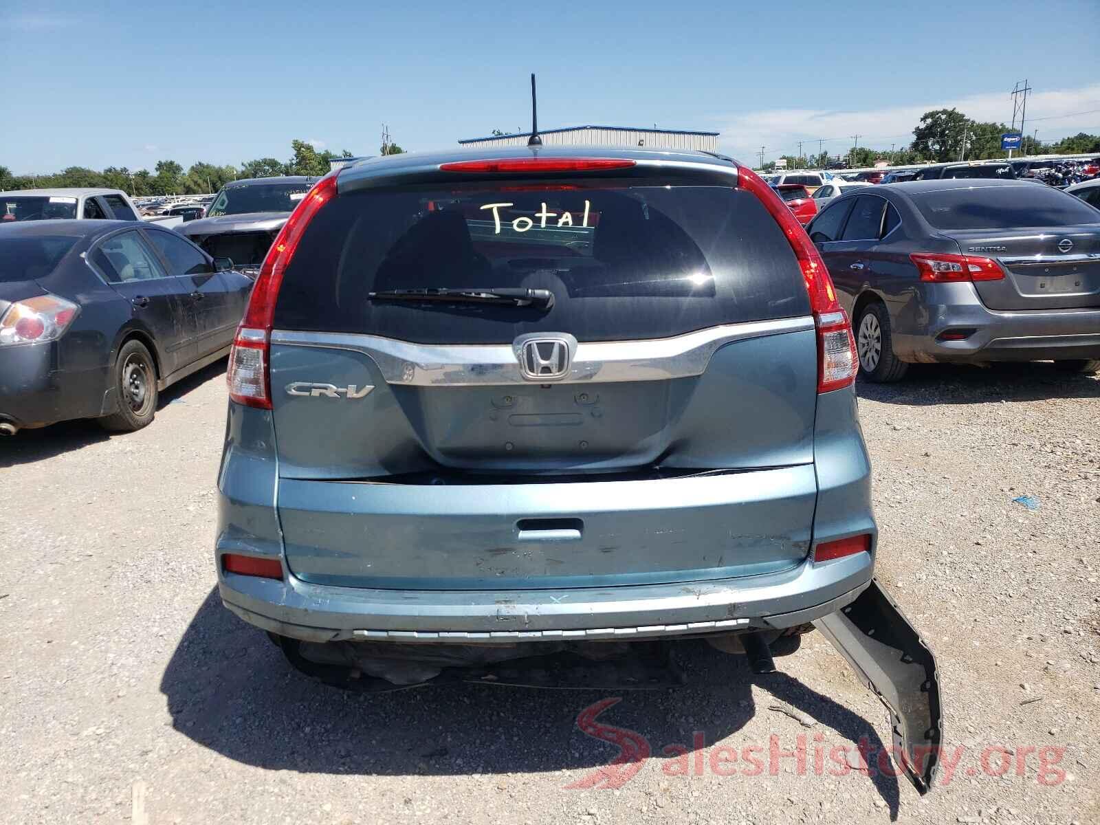 2HKRM3H53GH539884 2016 HONDA CRV