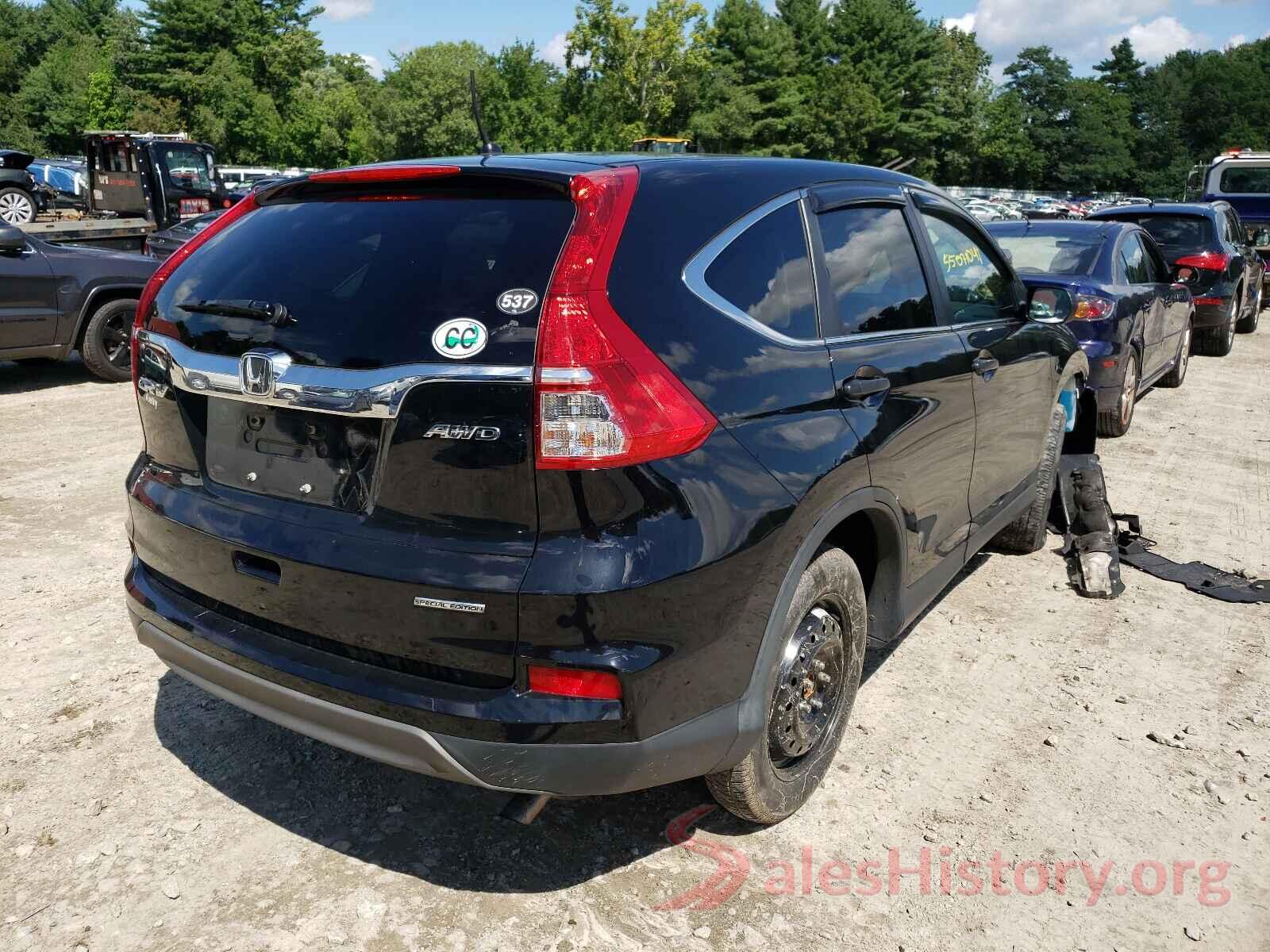 2HKRM4H48GH701019 2016 HONDA CRV