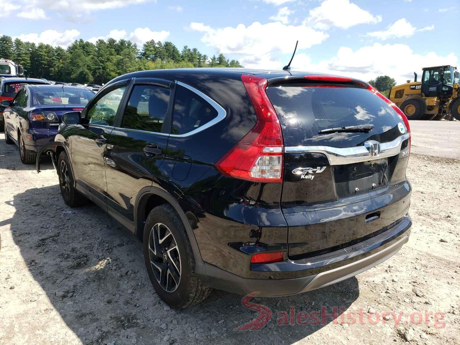 2HKRM4H48GH701019 2016 HONDA CRV