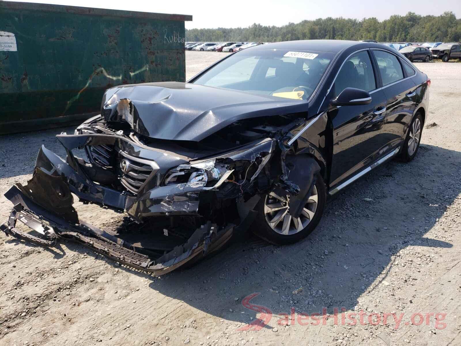 5NPE34AF9FH073161 2015 HYUNDAI SONATA