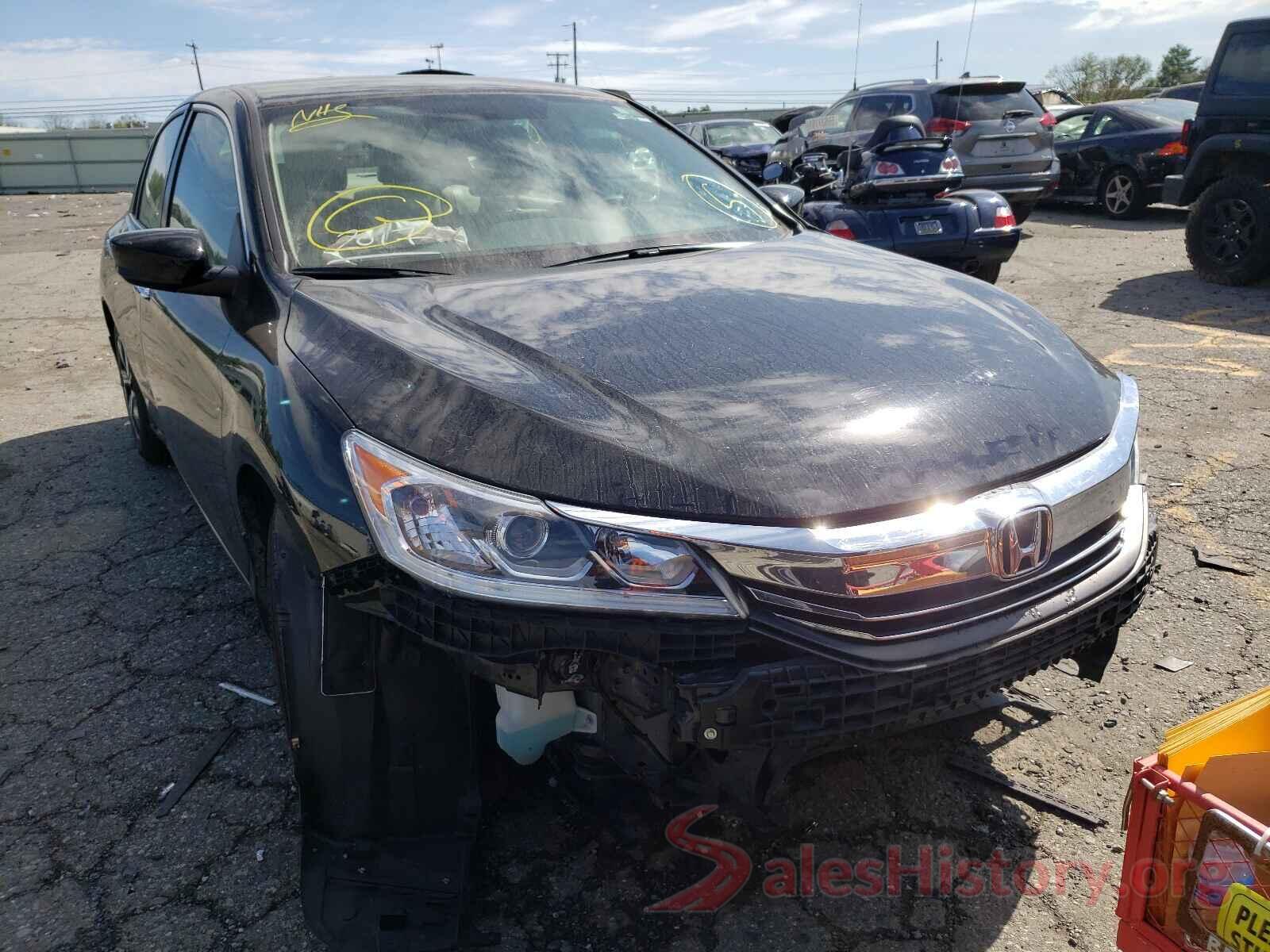 1HGCR2F35HA205725 2017 HONDA ACCORD