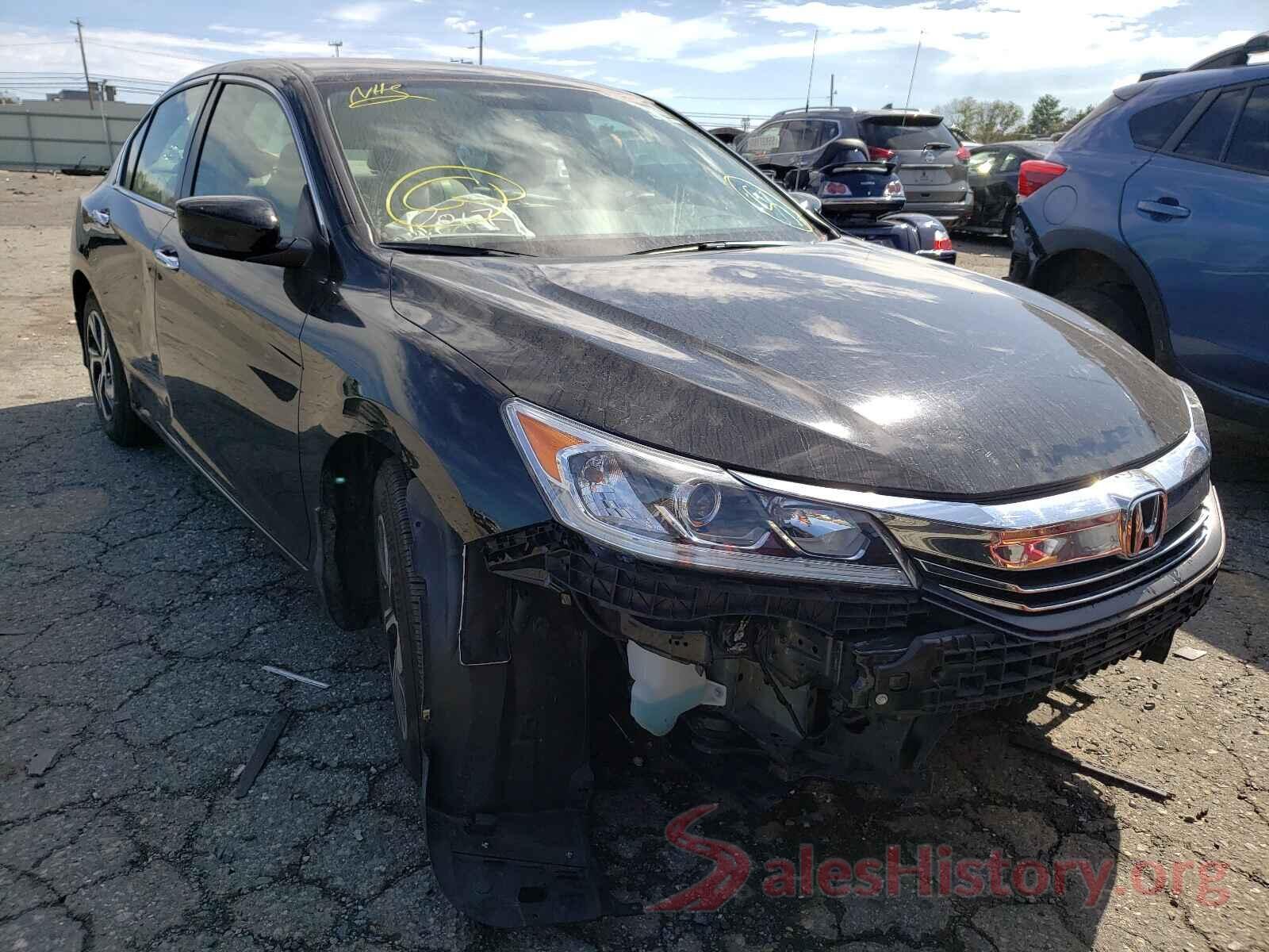 1HGCR2F35HA205725 2017 HONDA ACCORD