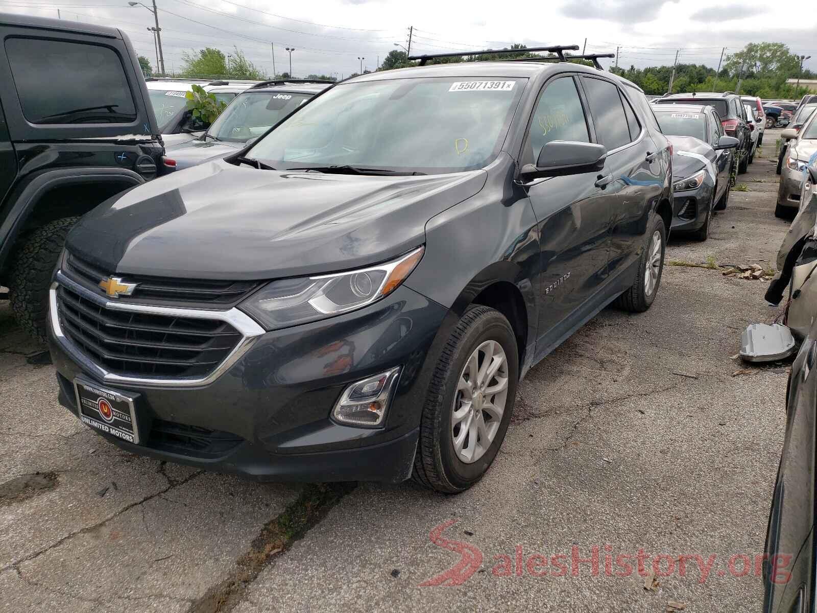 2GNAXSEV6J6176311 2018 CHEVROLET EQUINOX