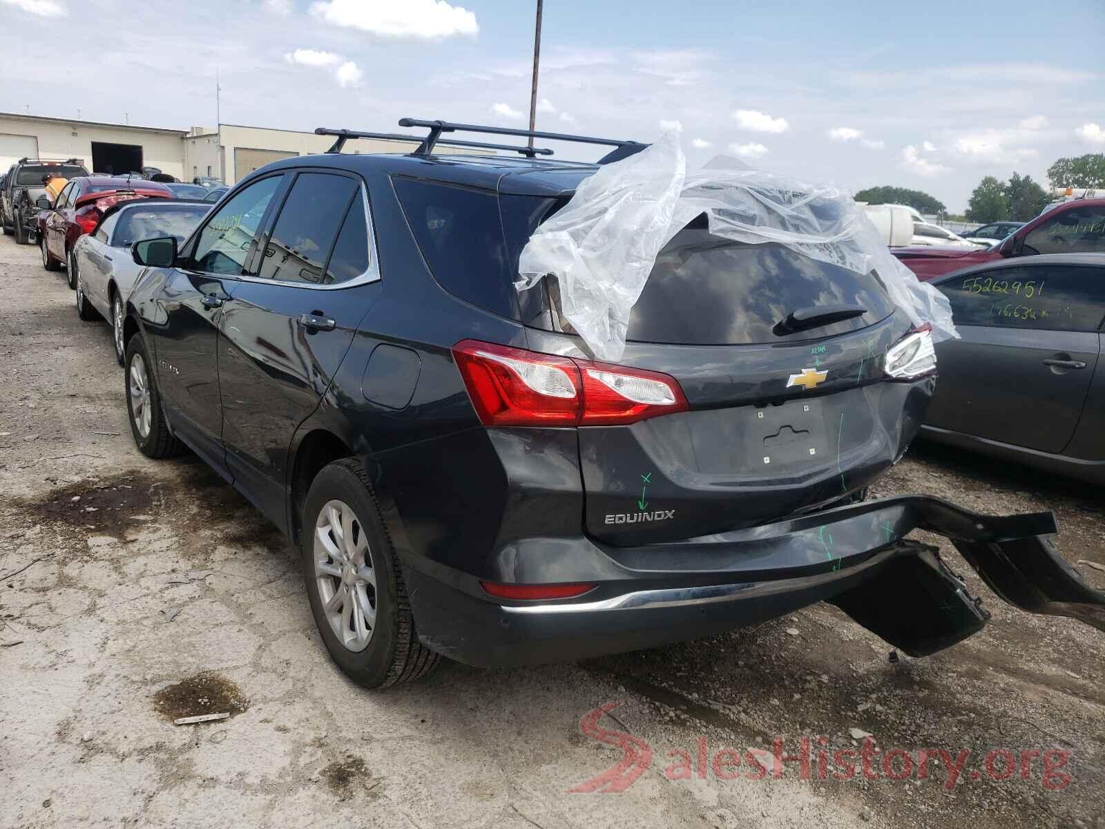 2GNAXSEV6J6176311 2018 CHEVROLET EQUINOX