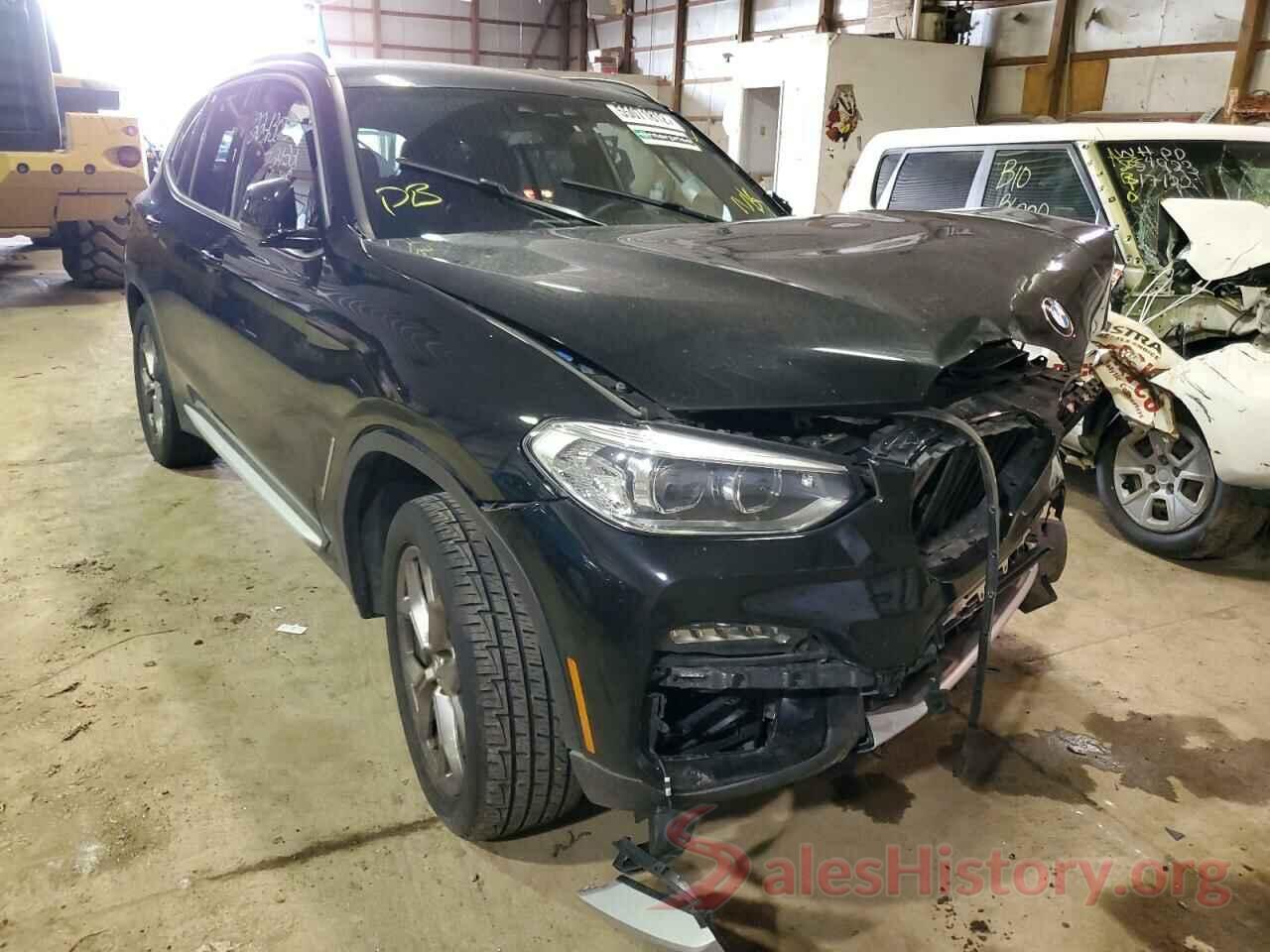 5UXTY5C06M9E78313 2021 BMW X3