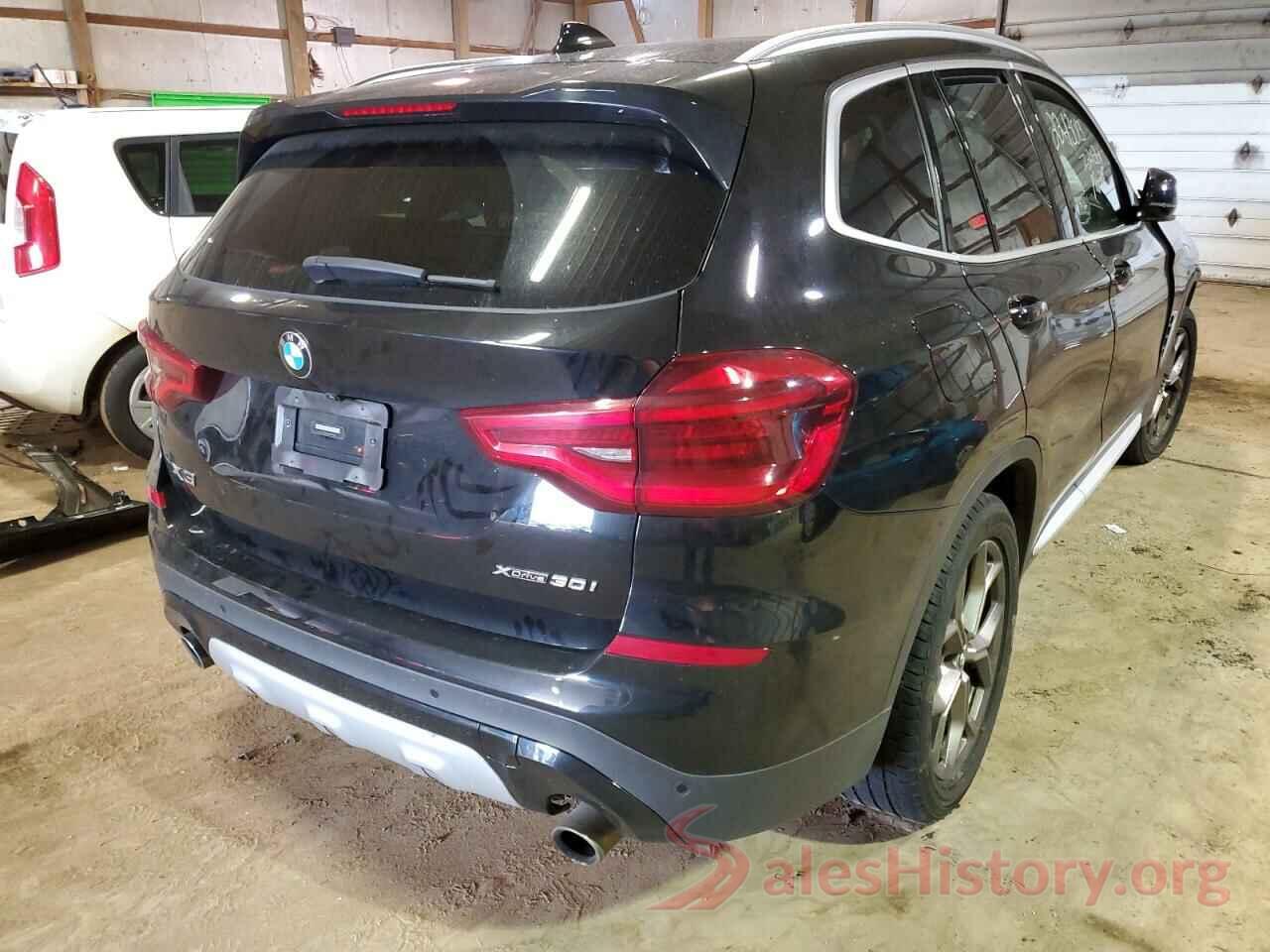 5UXTY5C06M9E78313 2021 BMW X3