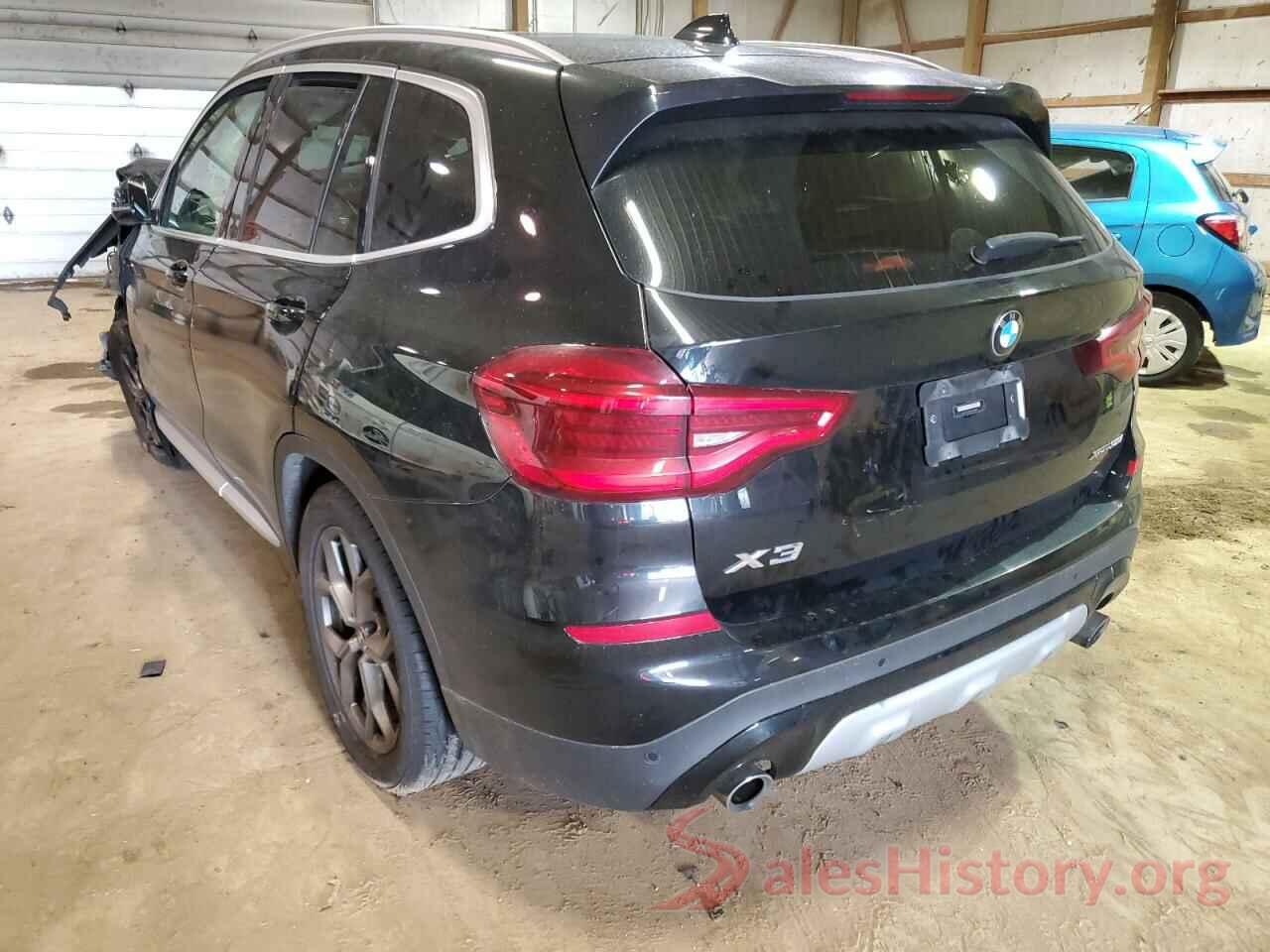 5UXTY5C06M9E78313 2021 BMW X3