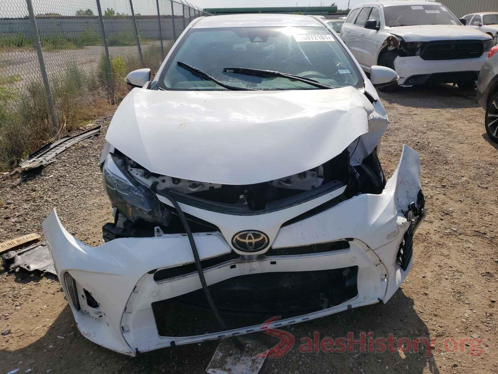 5YFBURHE7JP799266 2018 TOYOTA COROLLA