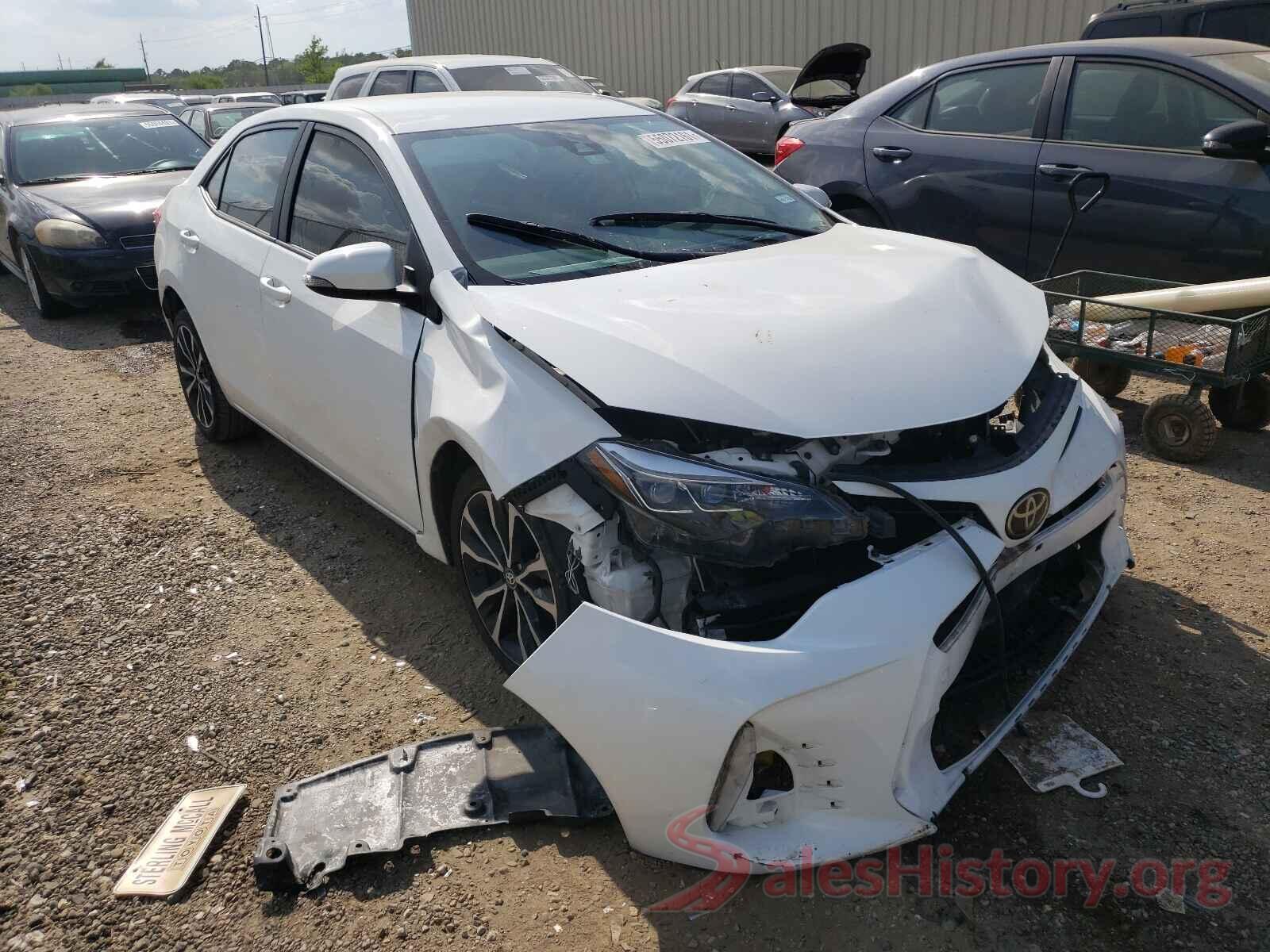 5YFBURHE7JP799266 2018 TOYOTA COROLLA