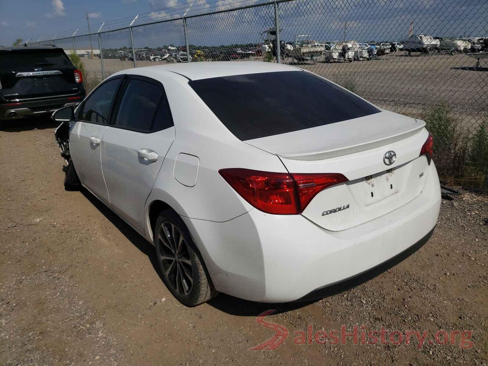 5YFBURHE7JP799266 2018 TOYOTA COROLLA