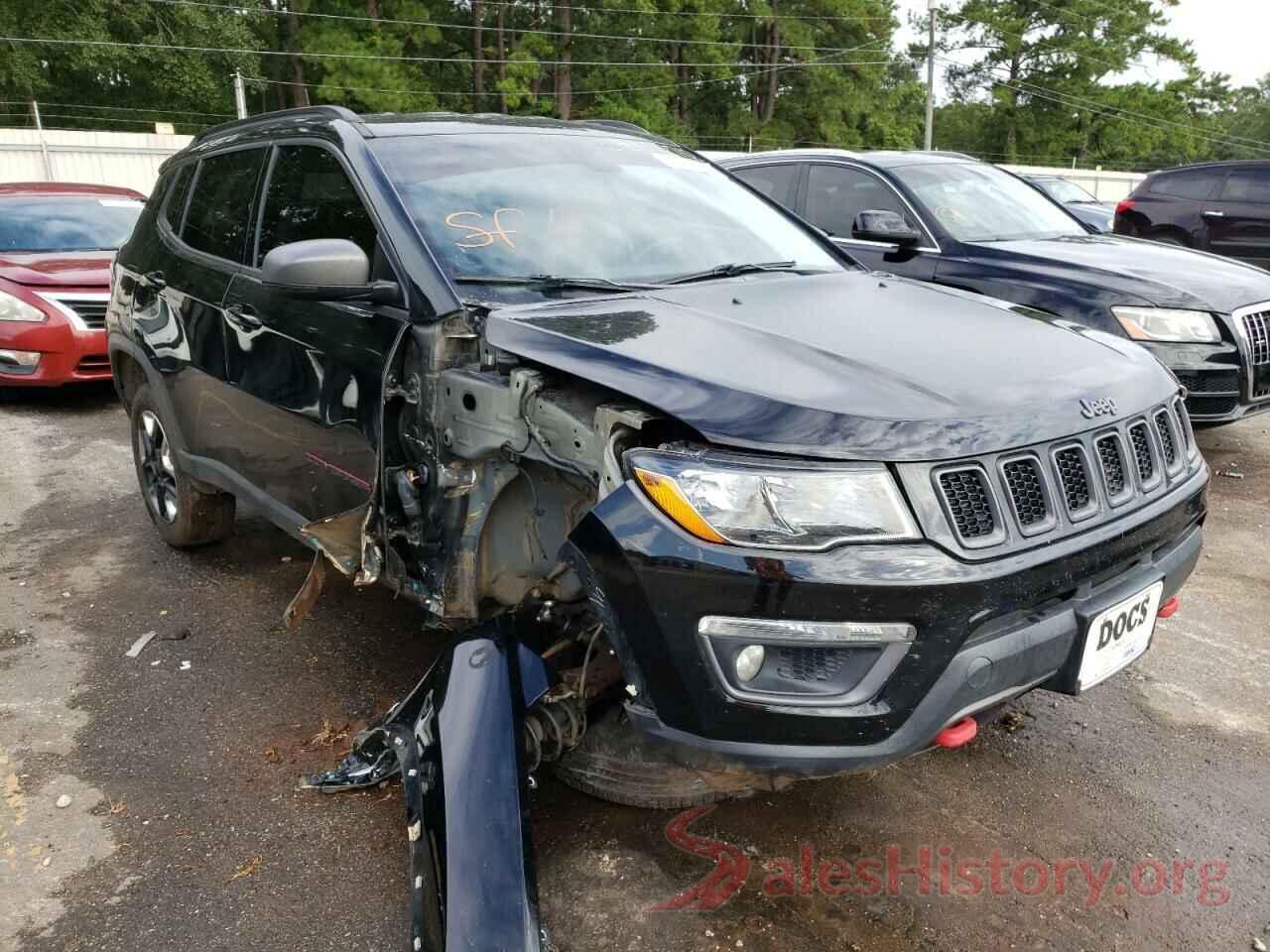 3C4NJDDB6JT441996 2018 JEEP COMPASS