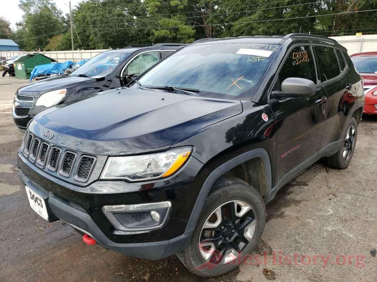 3C4NJDDB6JT441996 2018 JEEP COMPASS