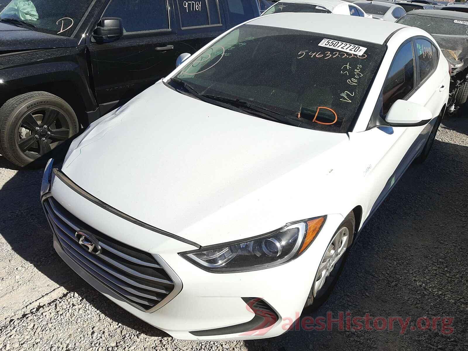 5NPD74LF0HH094108 2017 HYUNDAI ELANTRA