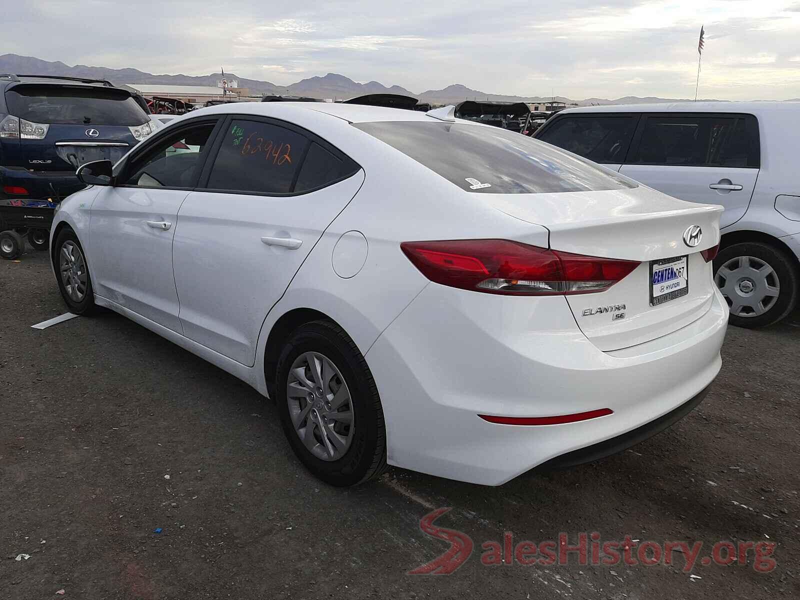 5NPD74LF0HH094108 2017 HYUNDAI ELANTRA